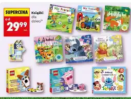 Biedronka Książki dla dzieci oferta