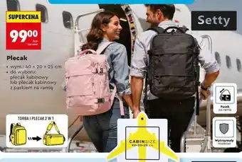 Biedronka Plecak oferta