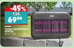 Biedronka Lampa owadobójcza IKN550 oferta