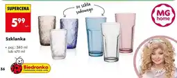 Biedronka Szklanka oferta