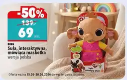 Biedronka Sula, interaktywna, mówiąca maskotka oferta