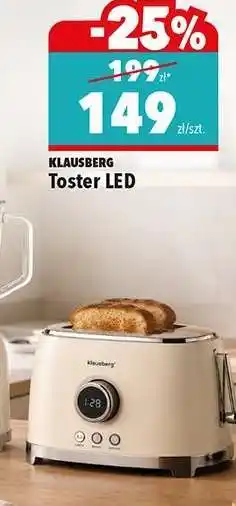 Biedronka Toster LED oferta