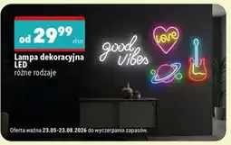 Biedronka Lampa dekoracyjna LED oferta