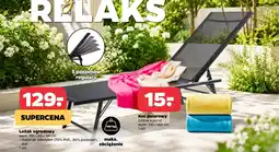 Netto Leżak ogrodowy oferta