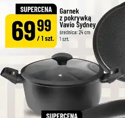 Polomarket Garnek z pokrywką Vavio Sydney oferta