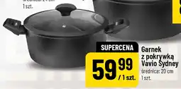 Polomarket Garnek z pokrywką Vavio Sydney oferta