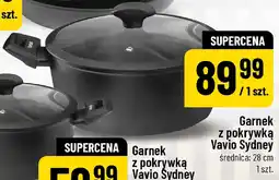 Polomarket Garnek z pokrywką Vavio Sydney oferta