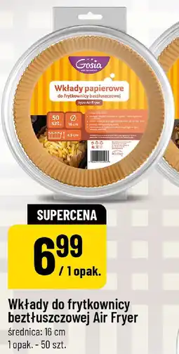 Polomarket Wkłady do frytkownicy beztłuszczowej Air Fryer oferta