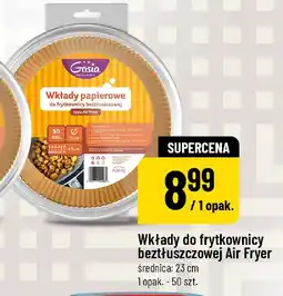 Polomarket Wkłady do frytkownicy beztłuszczowej Air Fryer oferta