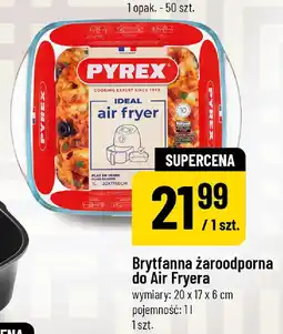 Polomarket Brytfanna żaroodporna do Air Fryera oferta