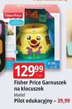 E.Leclerc Fisher Price Garnuszek na klocuszek oferta