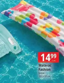 E.Leclerc Materac Fashion Intex 183 x 69 cm oferta