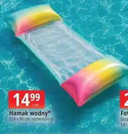 E.Leclerc Hamak wodny* 128 x 80 cm, różne kolory oferta
