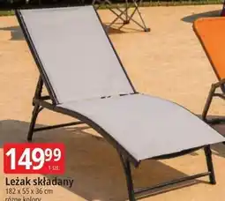 E.Leclerc Leżak składany oferta