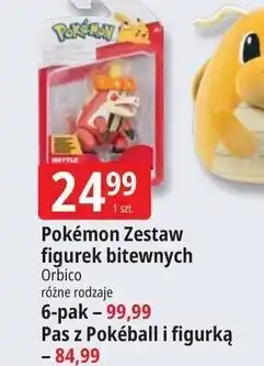 E.Leclerc Pokémon Zestaw figurek bitewnych oferta