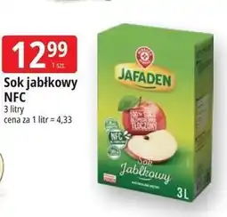E.Leclerc Sok jabłkowy NFC 3 litry oferta
