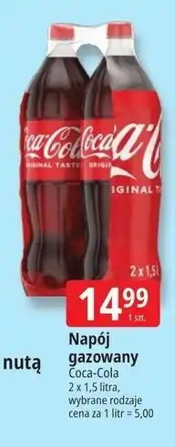 E.Leclerc Napój gazowany Coca-Cola oferta