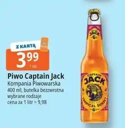 E.Leclerc Piwo Captain Jack oferta