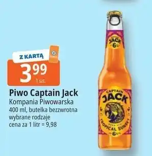 E.Leclerc Piwo Captain Jack oferta