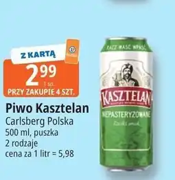 E.Leclerc Piwo Kasztelan oferta