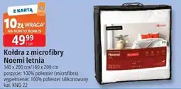 E.Leclerc Kołdra z microfibry Noemi letnia 140 x 200 cm/160 x 200 cm oferta