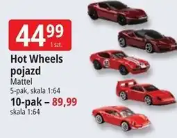 E.Leclerc Hot Wheels pojazd oferta