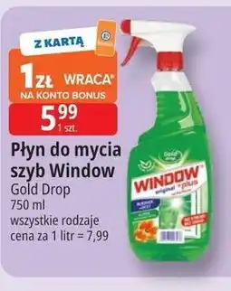 E.Leclerc Płyn do mycia szyb Window oferta