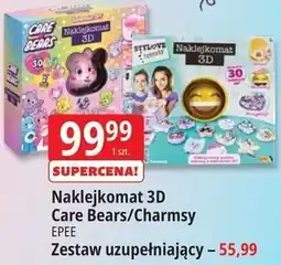 E.Leclerc Naklejkomat 3D Care Bears/Charmsy oferta