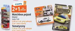 E.Leclerc Matchbox pojazd oferta