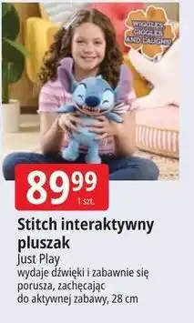 E.Leclerc Stitch interaktywny pluszak oferta