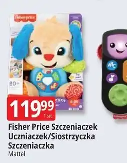 E.Leclerc Fisher Price Szczeniaczek Uczniaczek/Siostrzyczka Szczeniaczka oferta