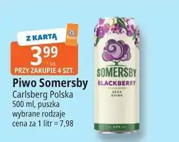 E.Leclerc Piwo Somersby oferta
