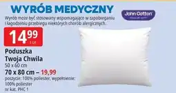 E.Leclerc Poduszka Twoja Chwila 50 x 60 cm oferta