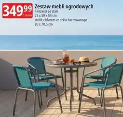 E.Leclerc Zestaw mebli ogrodowych oferta