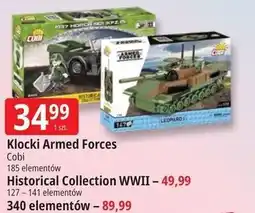 E.Leclerc Klocki Armed Forces oferta