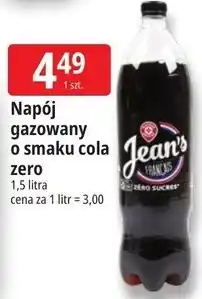 E.Leclerc Napój gazowany o smaku cola zero 1,5 litra oferta