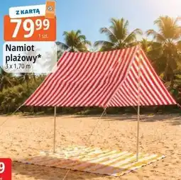 E.Leclerc Namiot plażowy* 3 x 1,70 m oferta
