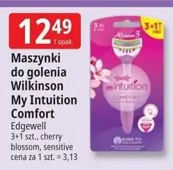 E.Leclerc Maszynki do golenia Wilkinson My Intuition Comfort oferta