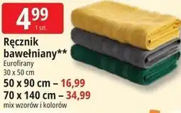 E.Leclerc Ręcznik bawełniany** Eurofirany 30 x 50 cm oferta