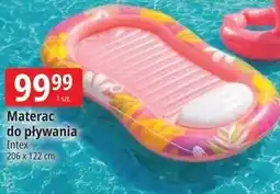 E.Leclerc Materac do pływania Intex 206 x 122 cm oferta