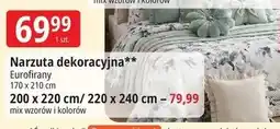 E.Leclerc Narzuta dekoracyjna** Eurofirany 170 x 210 cm oferta
