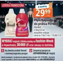 E.Leclerc Płyn/Kapsułki do prania Perwoll oferta