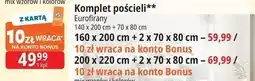 E.Leclerc Komplet pościeli** Eurofirany 140 x 200 cm + 70 x 80 cm oferta