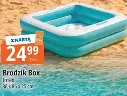 E.Leclerc Brodzik Box Intex 86 x 86 x 25 cm oferta