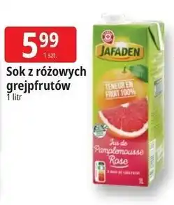 E.Leclerc Sok z różowych grejpfrutów 1 litr oferta