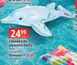 E.Leclerc Zabawka do pływania Delfin Intex 175 x 66 cm oferta
