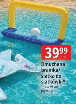 E.Leclerc Dmuchana bramka/siatka do siatkówki* 142 x 76 cm pływająca oferta
