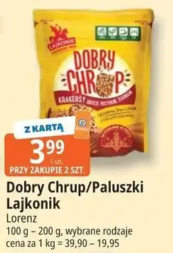 E.Leclerc Dobry Chrup/Paluszki Lajkonik oferta