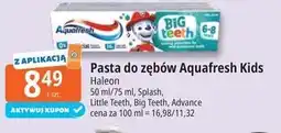 E.Leclerc Pasta do zębów Aquafresh Kids oferta