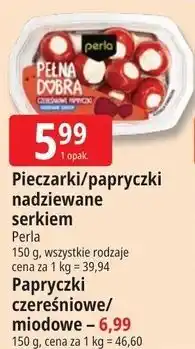 E.Leclerc Pieczarki / papryczki nadziewane serkiem Perla oferta